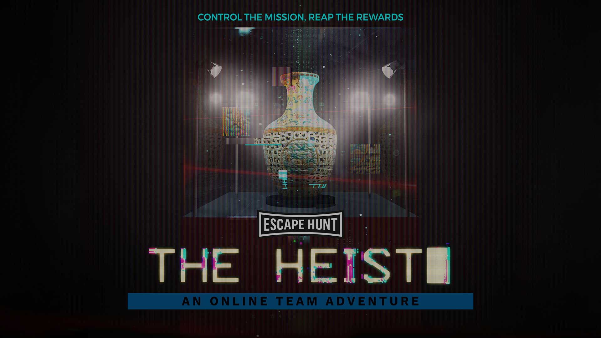 Virtual millionaire assault mission with The Heist Activity